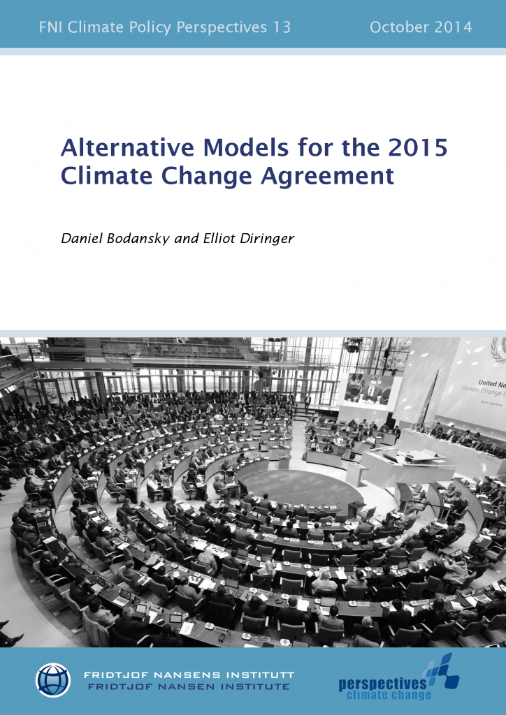 Alternative Models For The 2015 Climate Change Agreement — Center For ...