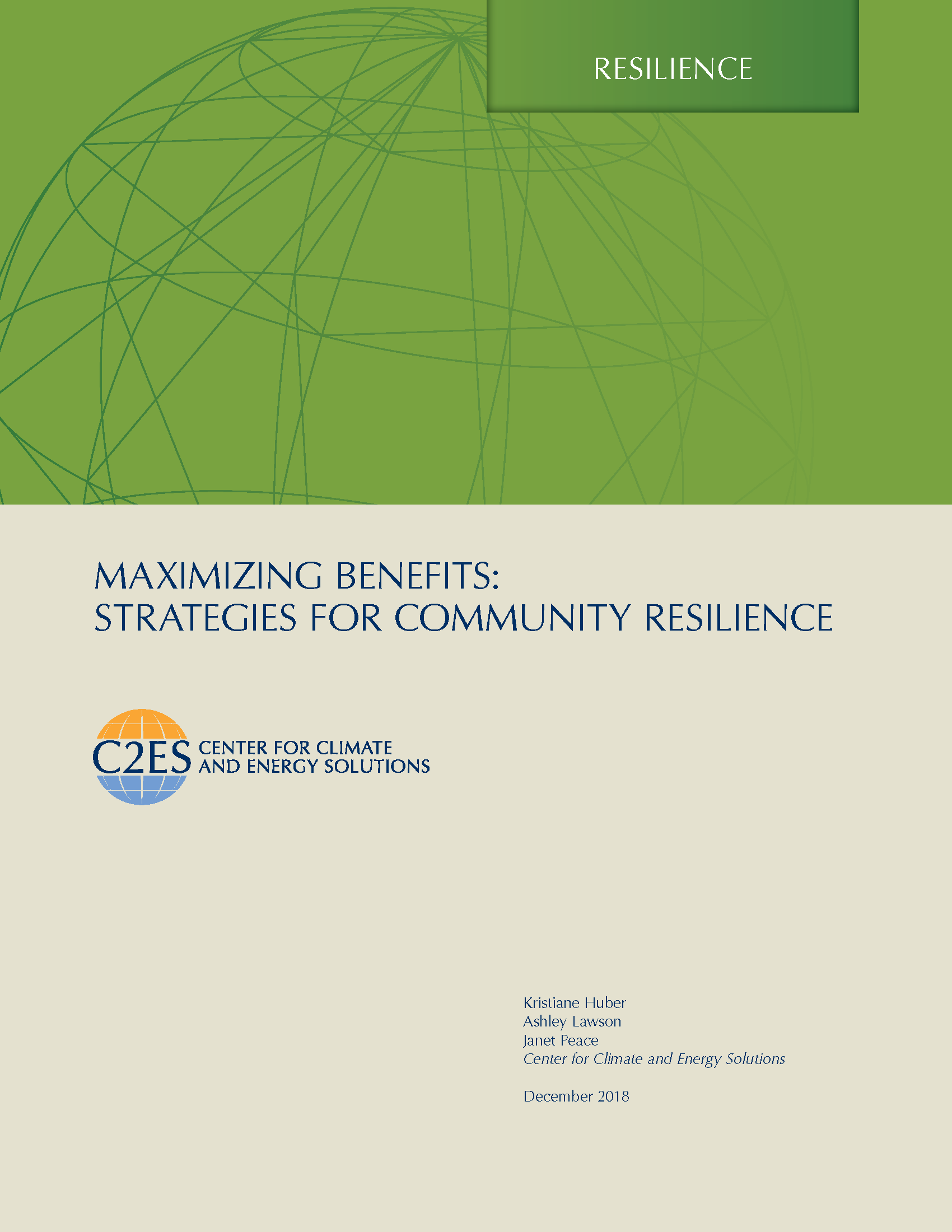 Maximizing Benefits: Strategies For Community Resilience | Center For ...