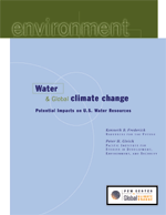 Water and Global Climate Change: Potential Impacts on U.S. Water ...