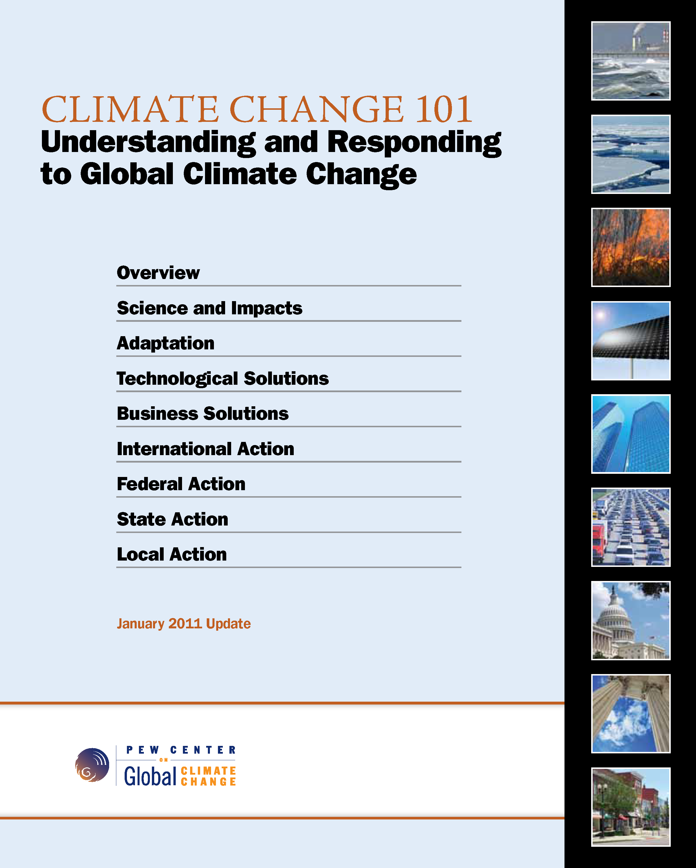 Climate Change 101 Understanding and Responding to Global Climate