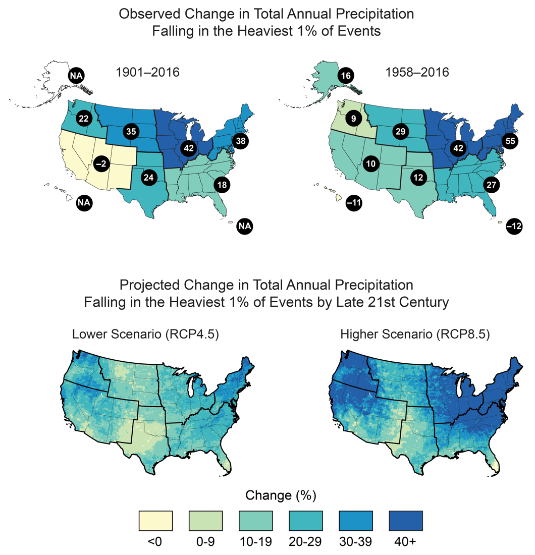 A Summary of U.S. State Historical Snowfall Extremes