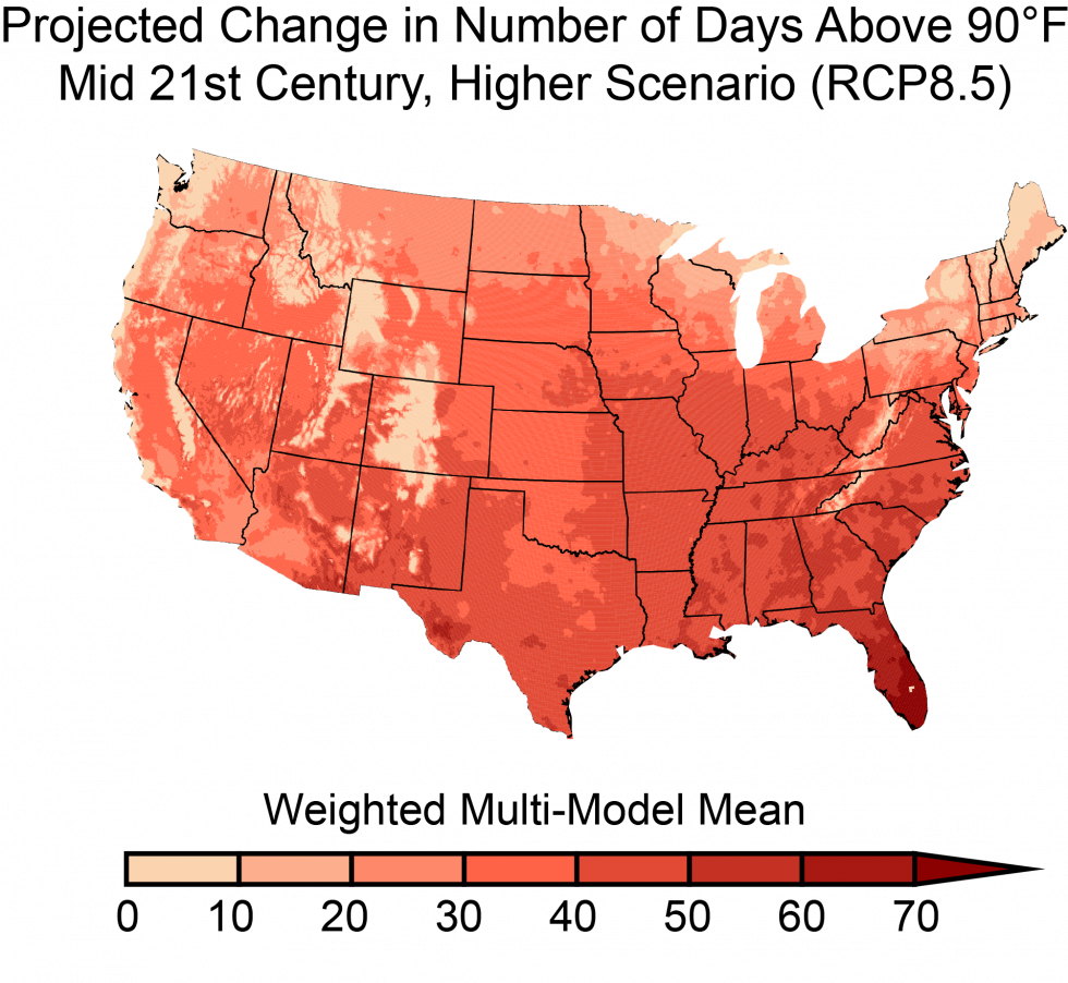 Heat Waves And Climate Change Center For Climate And Energy 