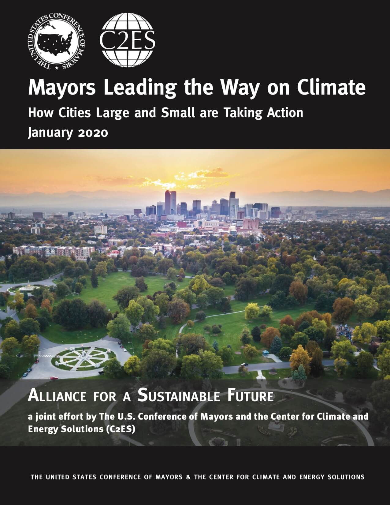 Mayors Leading the Way on Climate - 2020 - Center for Climate and ...