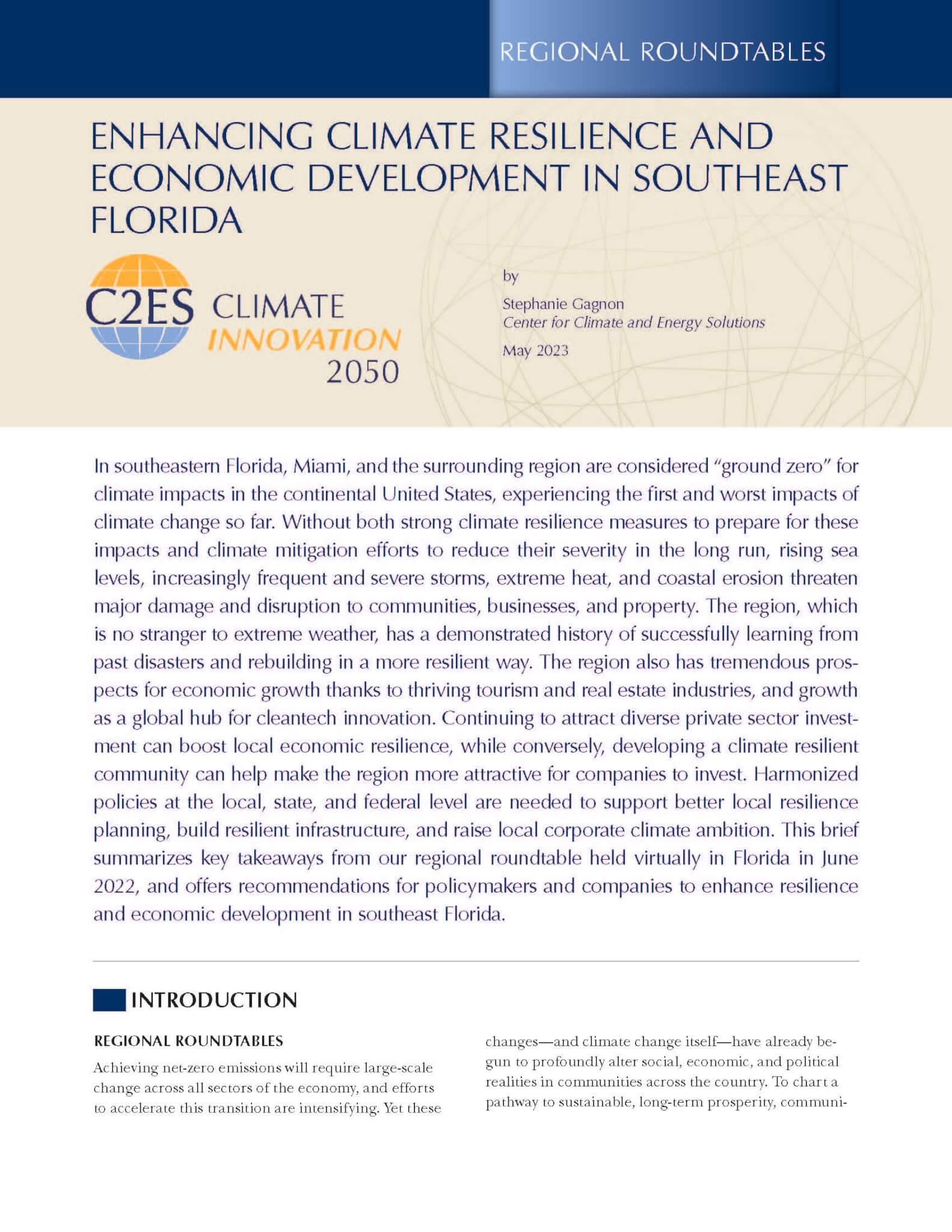 Enhancing Climate Resilience And Economic Development In Southeast ...