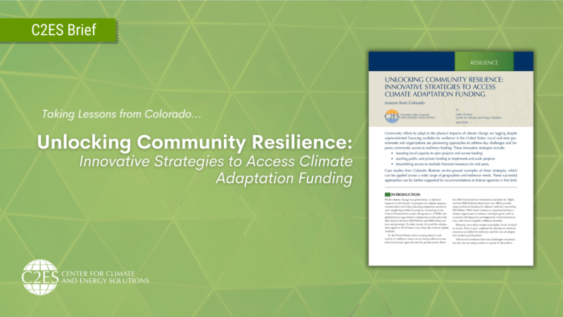 Unlocking Community Resilience: Innovative Strategies to Access Climate ...